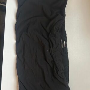 SKIMS Black Bandeau for Casual Wear